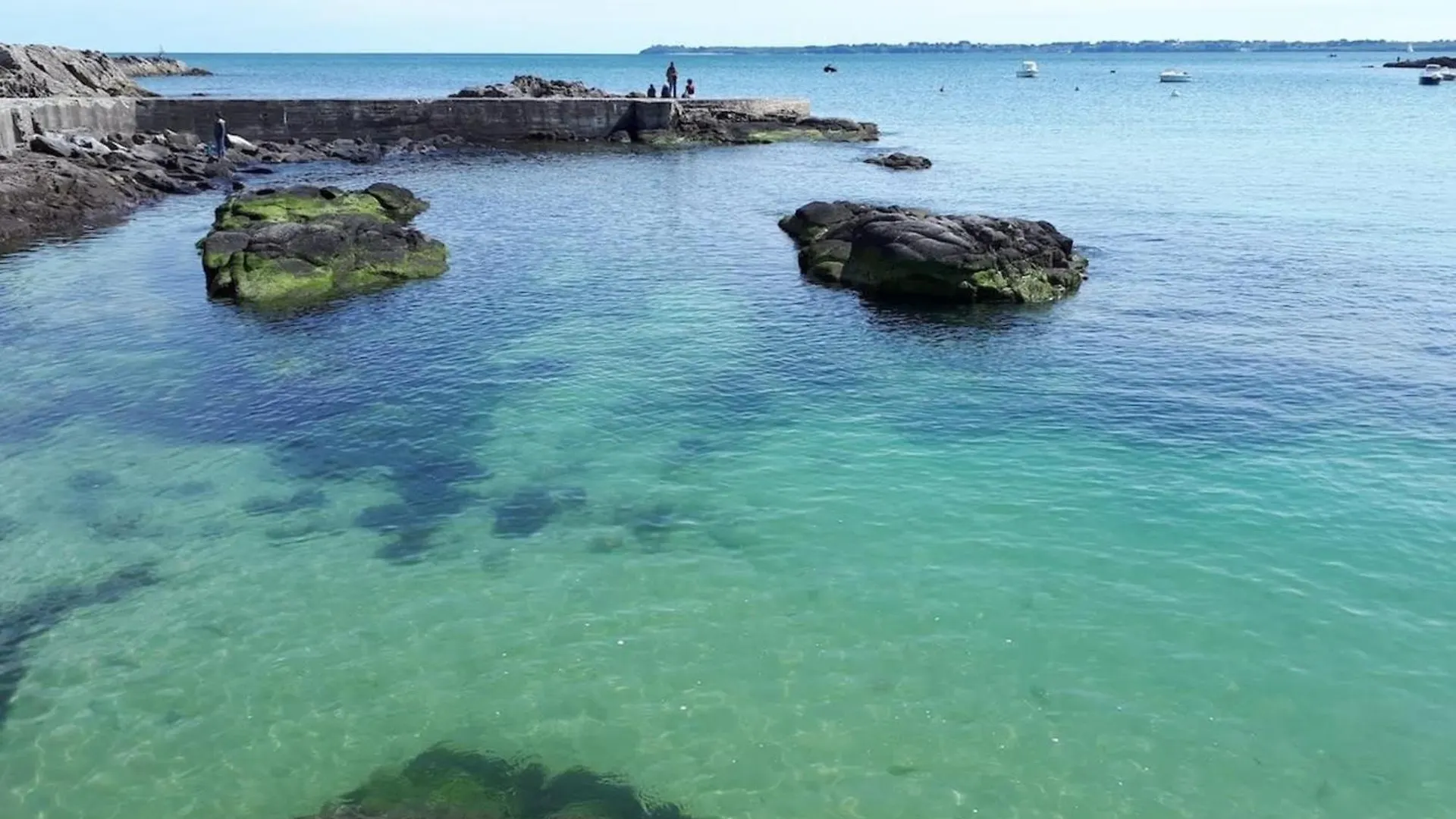 Lovely T2 De Standing Face A La Rade Larmor-Plage France
