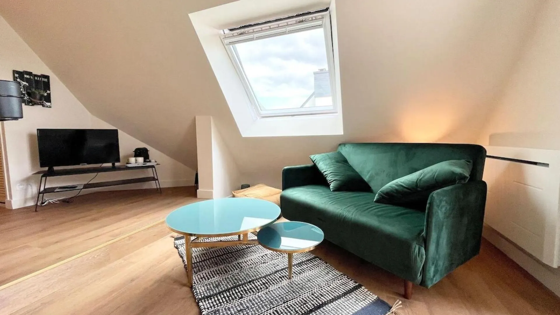 Apartment Lovely T2 De Standing Face A La Rade Larmor-Plage France